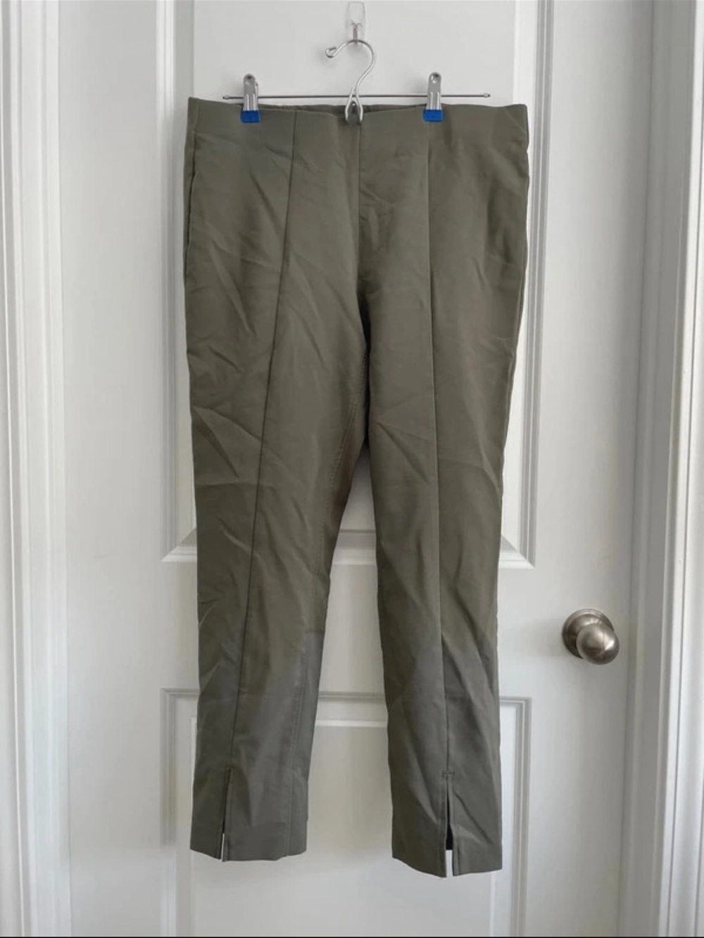 Sage Green Pull On Pant